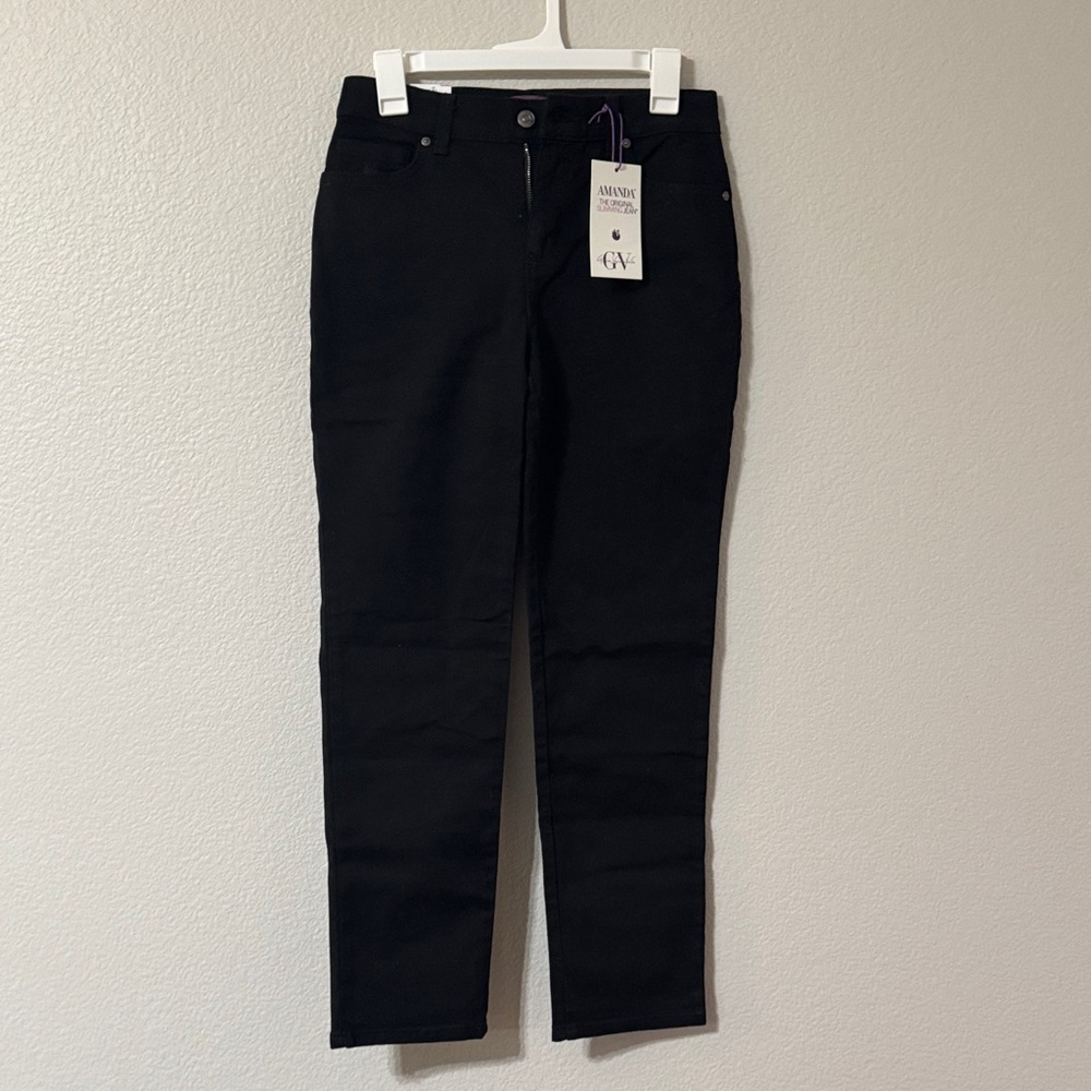 Gloria Vanderbilt Black Jeans